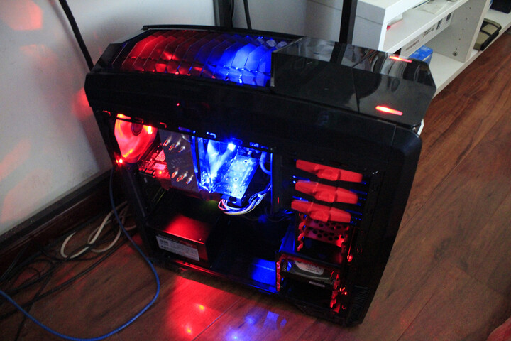 游戏悍将(Game Demon) 刀锋1标准 JD 黑装 中