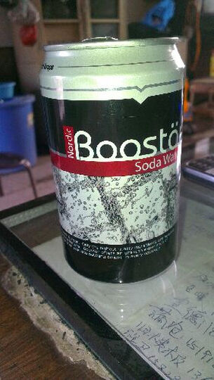 boostar保斯达苏打汽水330ml*24听--不含糖的