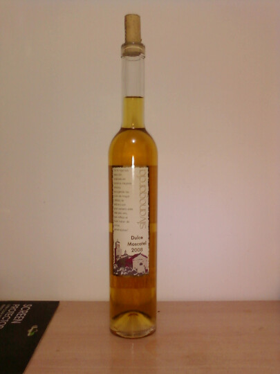 西班牙斯文诺加西亚黄金冰葡萄酒500ml--颜色
