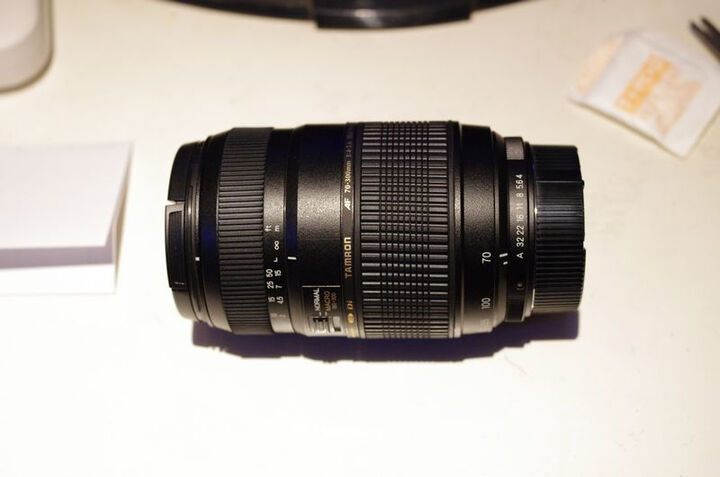 -300mm F\/4-5.6 Di LD MACRO 1:2 远摄变焦镜