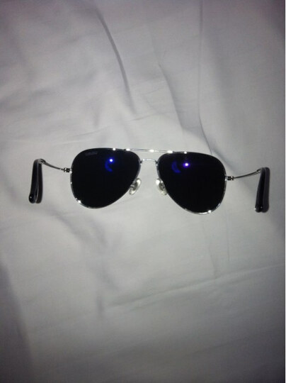 【京东配送】威古氏太阳镜男款偏光驾驶镜司机