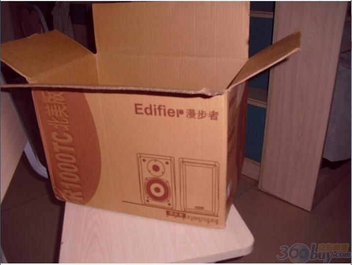 漫步者(EDIFIER) R1000TC 北美版 2.0声道 多