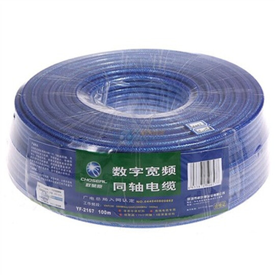 秋叶原(CHOSERL)YF2167 4层屏蔽高档