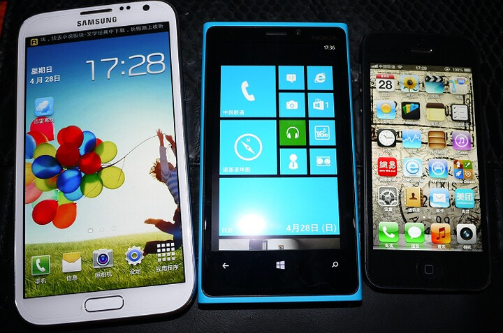 诺基亚(NOKIA)Lumia 920 3G手机(蓝色)WCDM