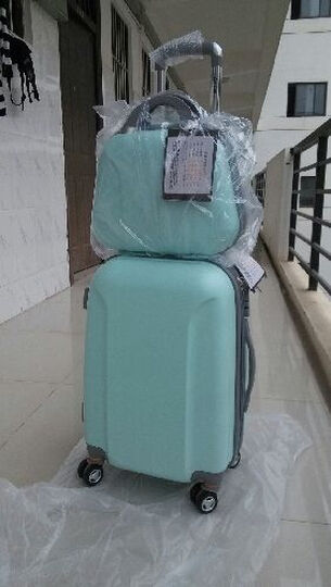 618大牌低价享万向轮复古旅行箱登机拖运箱旅