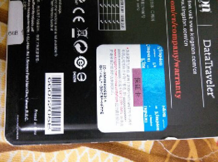 金士顿(Kingston)DT100G3 16GB USB 3.0 U盘