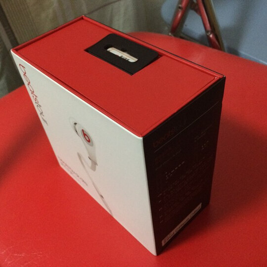 BEATS Tour 经典面条(带咪)入耳式耳机 白色--