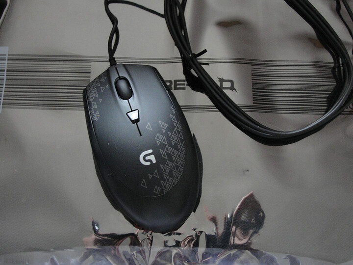 罗技(Logitech) G90 光电游戏鼠标--高性价比好