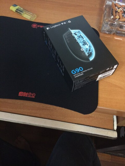 罗技(Logitech) G90 光电游戏鼠标--早上下单,早