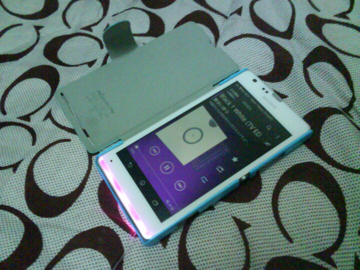索尼(SONY)Xperia SP M35C 电信3G手机(白色