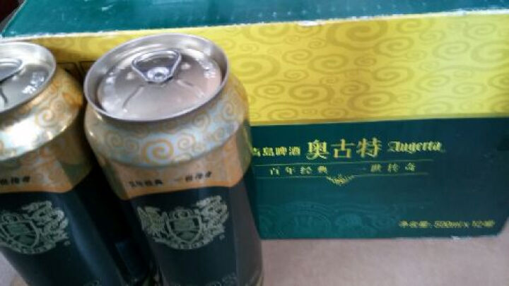 青岛(TsingTao)啤酒奥古特12度500ml*12听 整