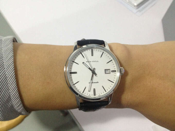 <em>海鸥机械</em>情侣对表-<em>女表</em>d101l(白盘) _经验分享