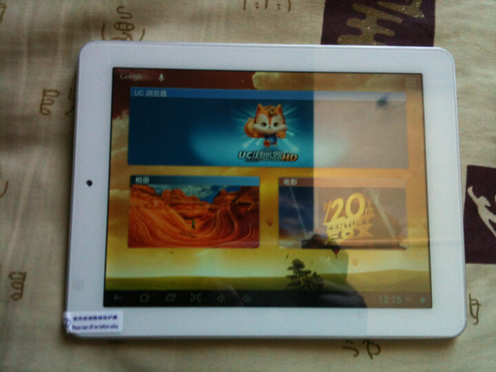 昂达V811四核版:一点不卡 国产神器 运行速度