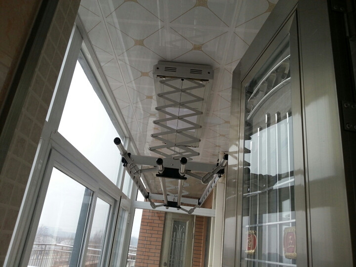 香港天使之翼 自动晾衣架 智能遥控 电动升降阳