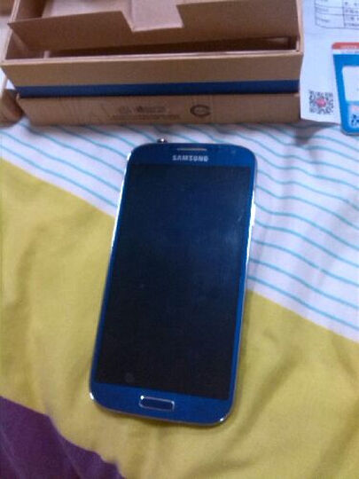 求救!刚买没一个星期的三星s5黑屏了