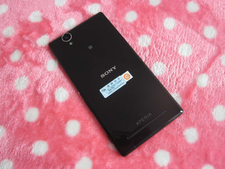 索尼(SONY) T2 XM50h 3G手机 (黑色) WCDMA