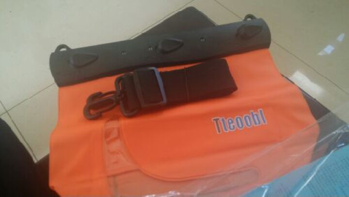 特比乐（Tteoobl） Tteoobl 特比乐L-619C多用途杂物防水袋20米潜水版防水袋 棕色 晒单图