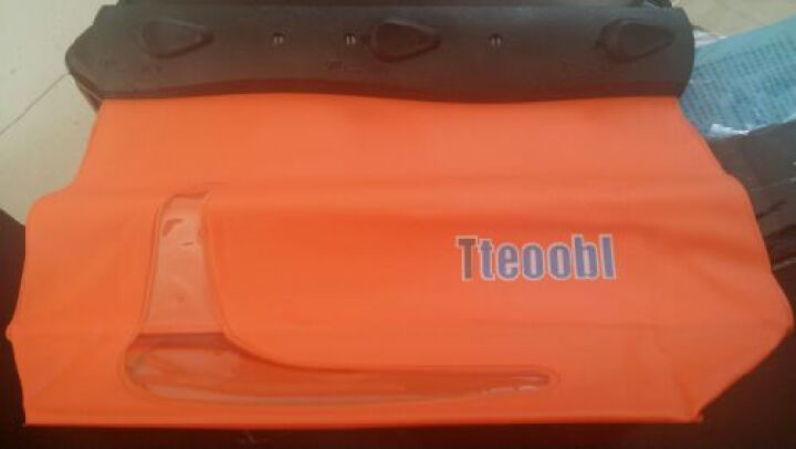 特比乐（Tteoobl） Tteoobl 特比乐L-619C多用途杂物防水袋20米潜水版防水袋 棕色 晒单图