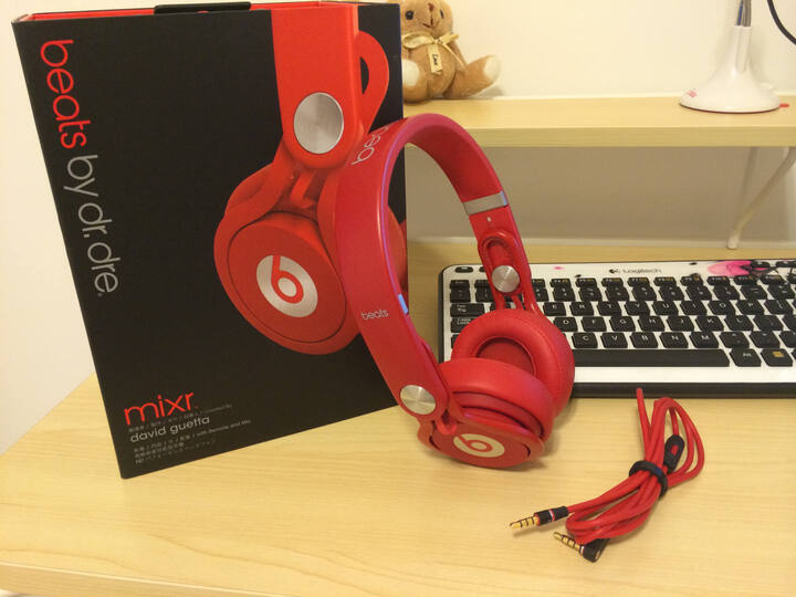 BEATS Mixer 混音师 900-00025-02 头戴式 红