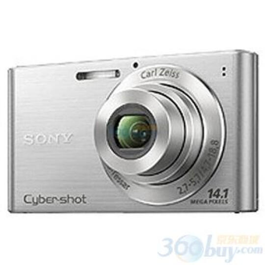 索尼(SONY) DSC-W320数码相机 银色--公司送