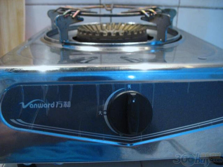 万和台式单眼燃气灶E2-20Y-G02X(液化气)--配