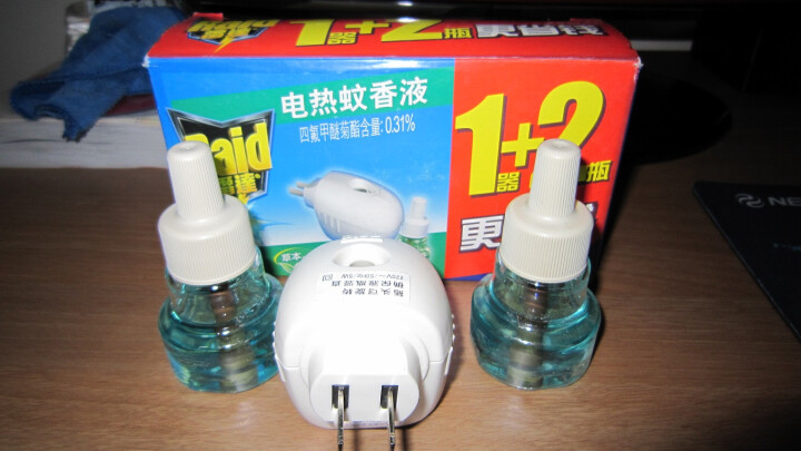 雷达液体1+2特惠装草本1器2瓶--雷达液体蚊香