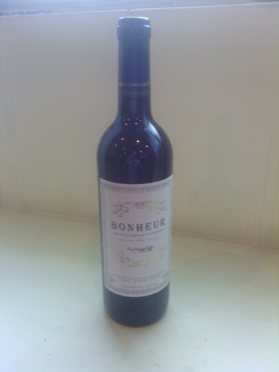 伯纳尔 法国波尔多原装原瓶进口干红酒葡萄酒