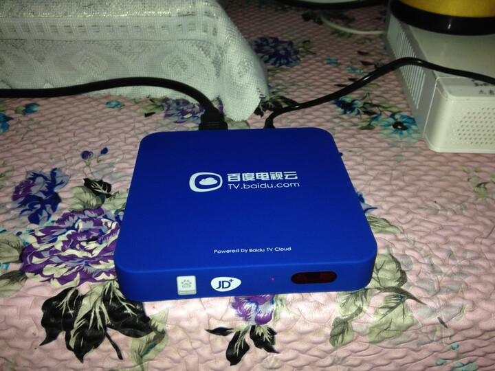 天敏 百度云盒 双核标准版 无线高清网络电视机