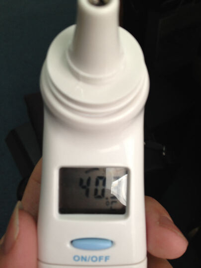 格朗GL 婴幼儿耳温枪 耳温计 电子体温计 EW2