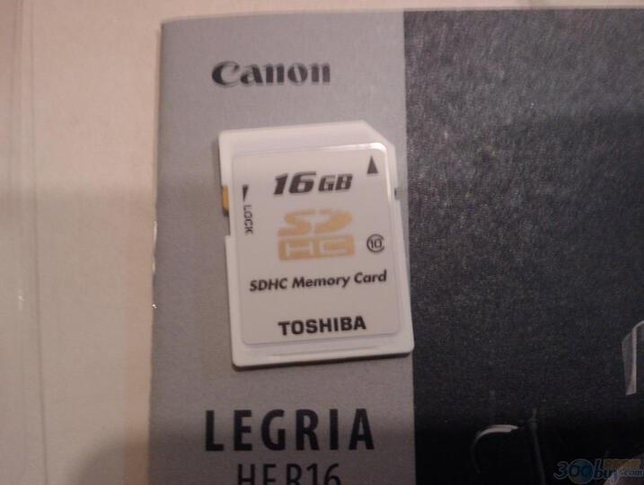 东芝(TOSHIBA)16G SDHC高速存储卡(Class1