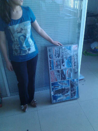 小鲁班辽宁号 优彼亲子熊