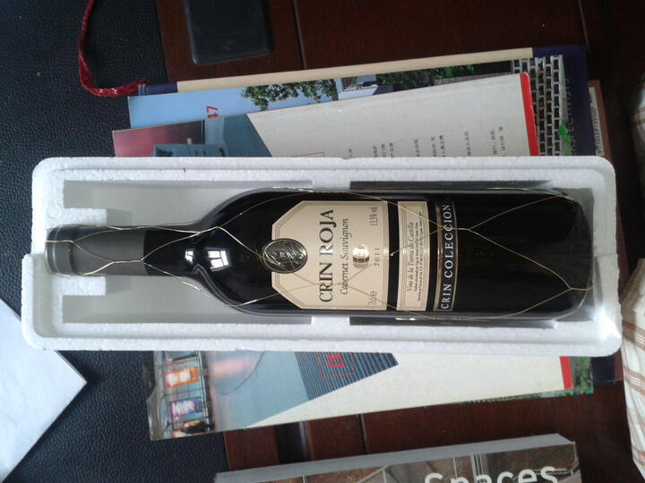 西班牙皇家赤霞珠干红葡萄酒750ml--crin roja令