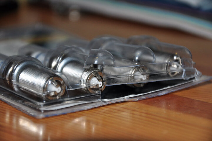 【京东自营】博世精装铂铱合金四级高性能火花