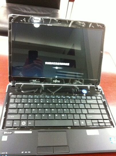 JITSU)LH531 14.1英寸笔记本电脑(i3-2310M 2