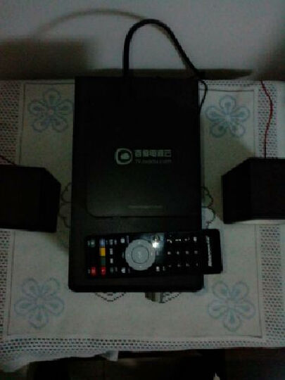 天敏 百度云盒 四核旗舰版 网络机顶盒播放器 无