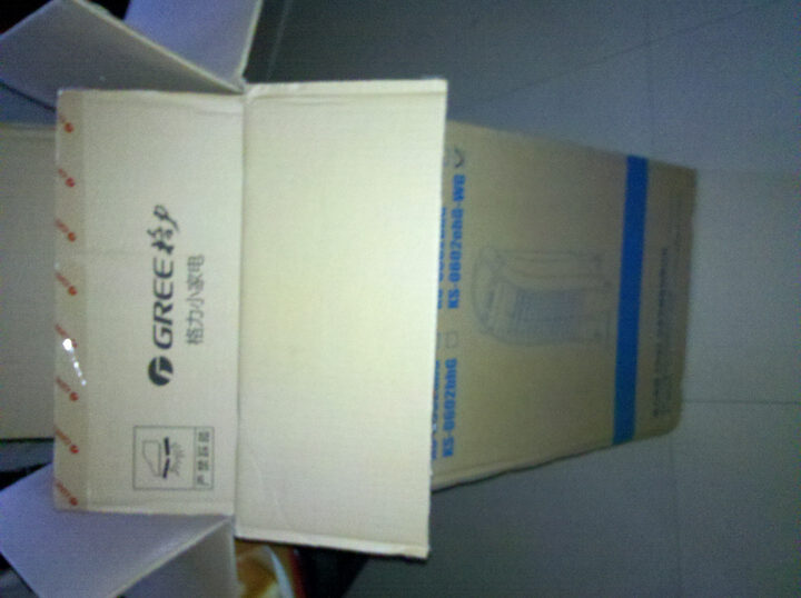 格力(GREE) KS-0602ehG-wg 机械式 冷风扇--