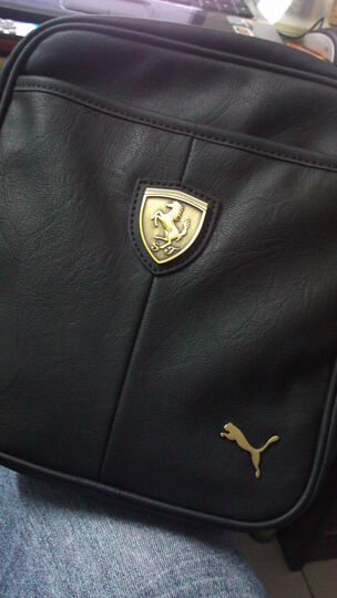 彪马PUMA赛车男单肩包配件运动包07098101