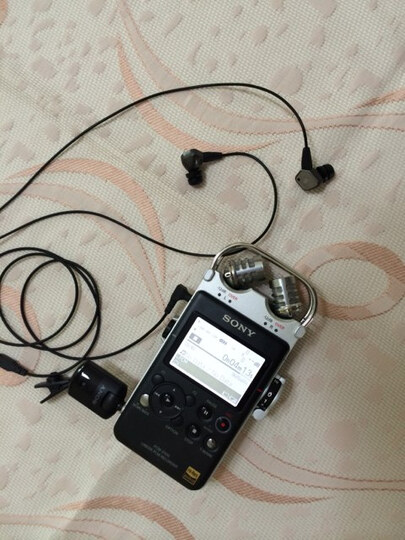 索尼(SONY) PCM-D100 数码录音棒旗舰型号 