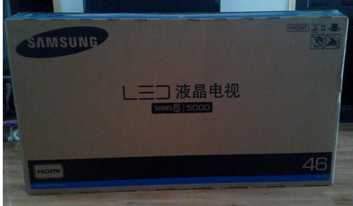 5000HJXXZ 46英寸LED液晶电视 黑色--京东按