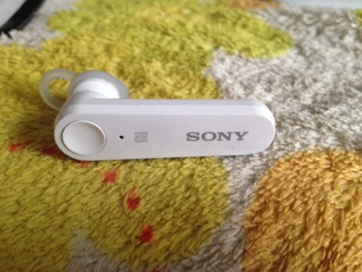 索尼(SONY) MBH10 NFC 蓝牙耳机 白色--好,漂