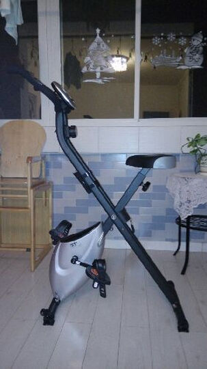 蓝堡健身车健身自行车动感单车家用磁控超静音