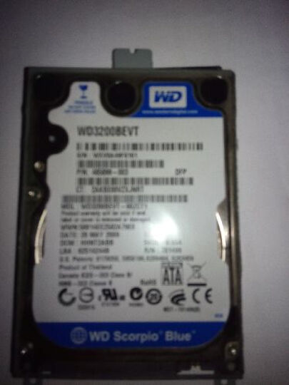 东芝(TOSHIBA) MQ01ABF032 5400转 SATA3