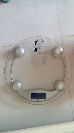 香山(CAMRY) EB9005L 圆形电子秤 体重秤 透