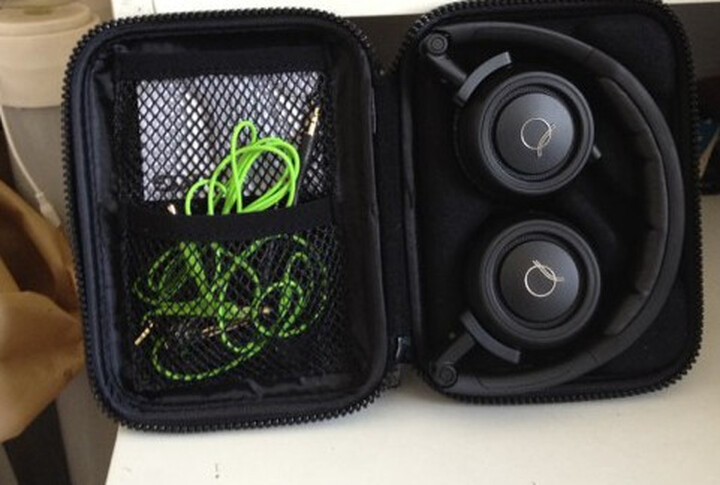 AKG Q460 迷你可折叠头戴式耳机 黑色 昆西琼