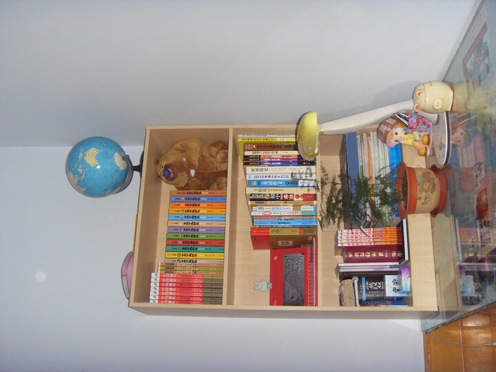 三格书柜BZ2492PWO--东西非常实用,无异味,好