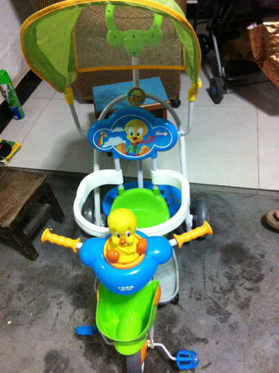 小龙哈彼(Happy dino)三轮车LSR401R-W-J10