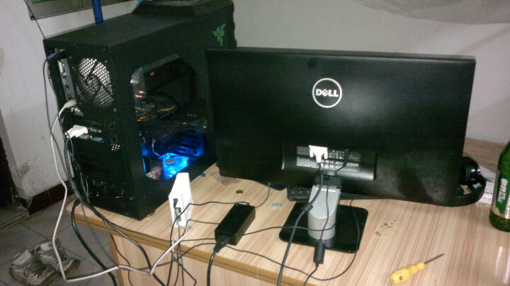 戴尔(dell)s2340m+23英寸宽屏led背光ips液晶显