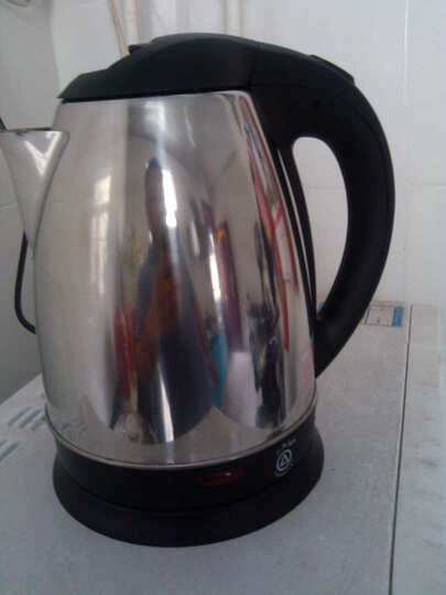 三角牌618F电水壶 1.8升不锈钢电热水壶 烧水