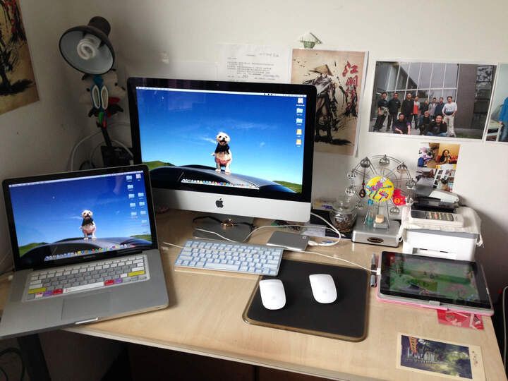 苹果(Apple) iMac MD094CH\/A 21.5英寸一体电