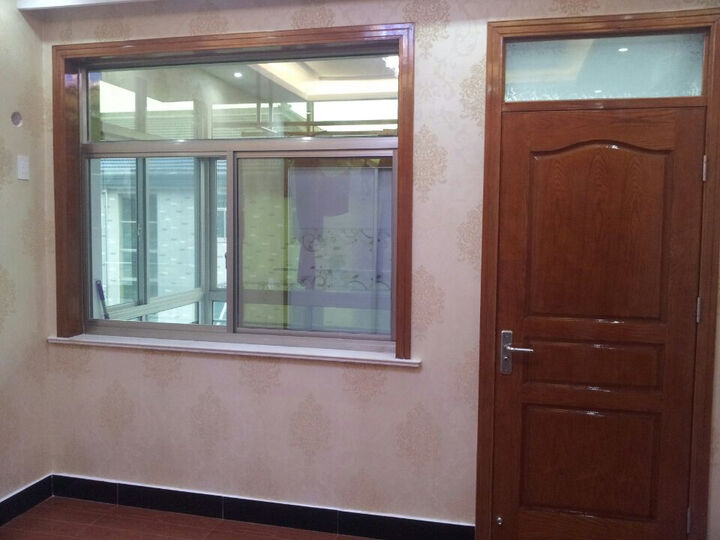 格林威尔 欧式大马士革环保无纺布壁纸 卧室客